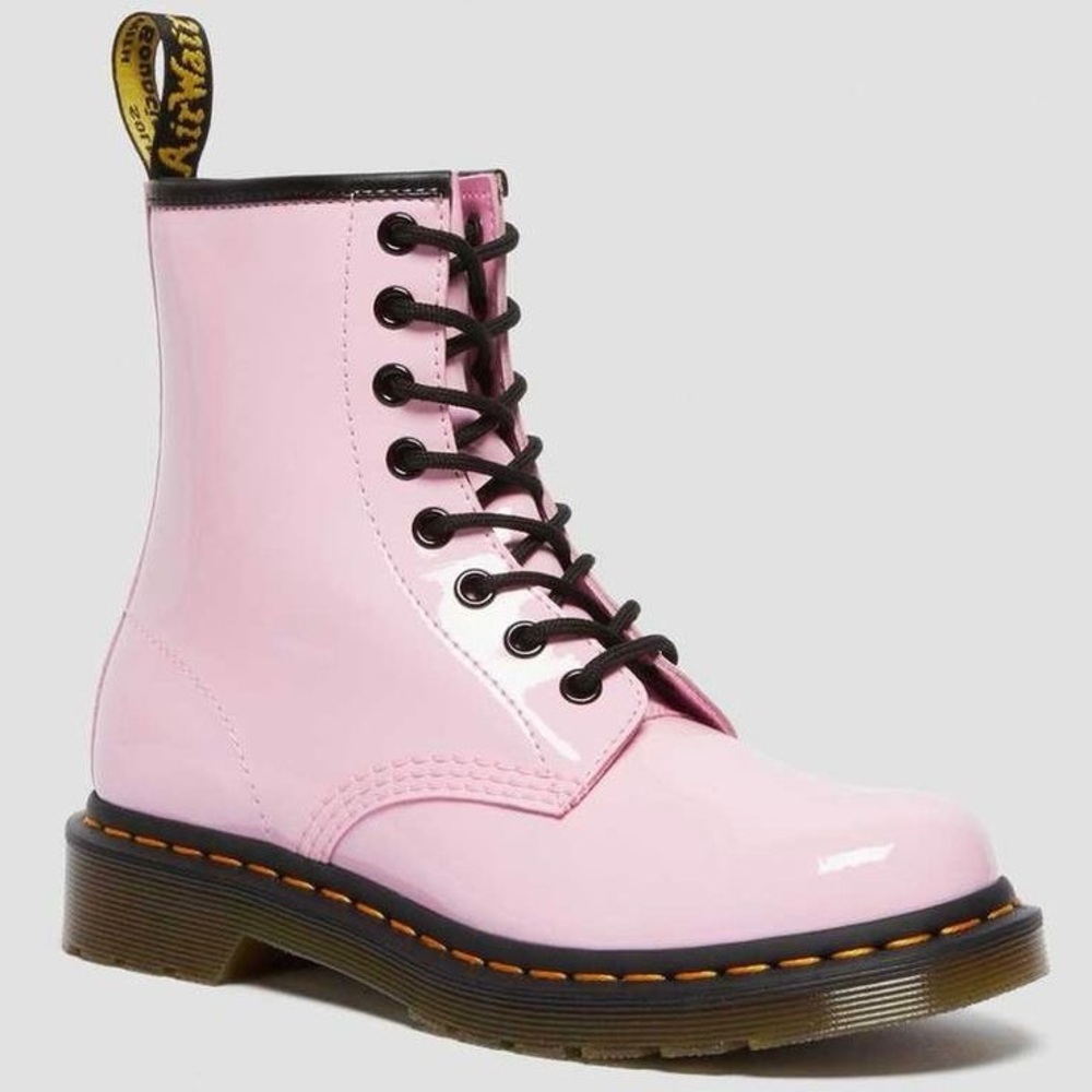 Pink dr. Martens (this is the website photo)
